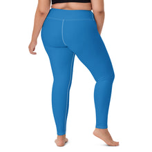 Essential Activewear: Solid Color Leggings for Her - Azul Exclusive Leggings Solid Color Tights Womens