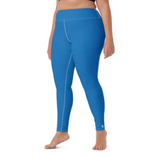 Essential Activewear: Solid Color Leggings for Her - Azul Exclusive Leggings Solid Color Tights Womens