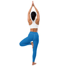 Essential Activewear: Solid Color Leggings for Her - Azul Exclusive Leggings Solid Color Tights Womens
