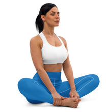 Essential Activewear: Solid Color Leggings for Her - Azul Exclusive Leggings Solid Color Tights Womens