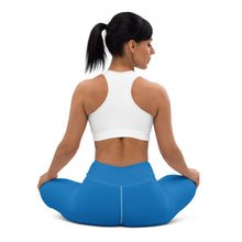 Essential Activewear: Solid Color Leggings for Her - Azul Exclusive Leggings Solid Color Tights Womens