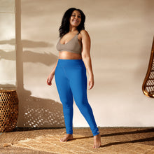 Essential Activewear: Solid Color Leggings for Her - Azul Exclusive Leggings Solid Color Tights Womens