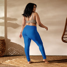 Essential Activewear: Solid Color Leggings for Her - Azul Exclusive Leggings Solid Color Tights Womens