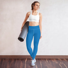 Essential Activewear: Solid Color Leggings for Her - Azul Exclusive Leggings Solid Color Tights Womens