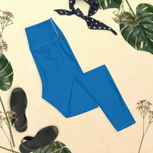Essential Activewear: Solid Color Leggings for Her - Azul Exclusive Leggings Solid Color Tights Womens