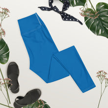 Essential Activewear: Solid Color Leggings for Her - Azul Exclusive Leggings Solid Color Tights Womens