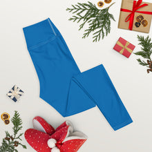 Essential Activewear: Solid Color Leggings for Her - Azul Exclusive Leggings Solid Color Tights Womens