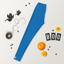 Essential Activewear: Solid Color Leggings for Her - Azul Exclusive Leggings Solid Color Tights Womens