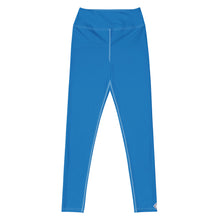 Essential Activewear: Solid Color Leggings for Her - Azul Exclusive Leggings Solid Color Tights Womens