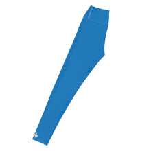 Essential Activewear: Solid Color Leggings for Her - Azul Exclusive Leggings Solid Color Tights Womens