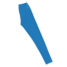 Essential Activewear: Solid Color Leggings for Her - Azul Exclusive Leggings Solid Color Tights Womens