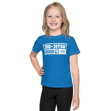 Everyday Active Gear: Girl's Short Sleeve Jiu-Jitsu Rash Guard - Azul Boys Exclusive Girls Jiu-Jitsu Kids Rash Guard Short Sleeve