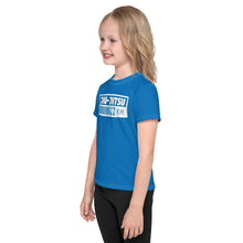 Everyday Active Gear: Girl's Short Sleeve Jiu-Jitsu Rash Guard - Azul Boys Exclusive Girls Jiu-Jitsu Kids Rash Guard Short Sleeve