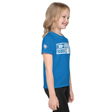 Everyday Active Gear: Girl's Short Sleeve Jiu-Jitsu Rash Guard - Azul Boys Exclusive Girls Jiu-Jitsu Kids Rash Guard Short Sleeve