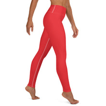 Everyday Comfort: Women's Solid Color Yoga Pants Leggings - Scarlet Exclusive Leggings Solid Color Tights Womens