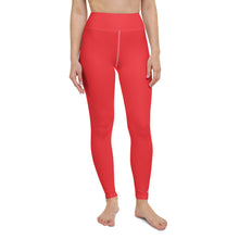 Everyday Comfort: Women's Solid Color Yoga Pants Leggings - Scarlet Exclusive Leggings Solid Color Tights Womens
