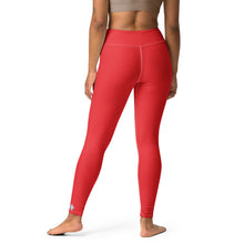 Everyday Comfort: Women's Solid Color Yoga Pants Leggings - Scarlet Exclusive Leggings Solid Color Tights Womens