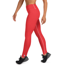 Everyday Comfort: Women's Solid Color Yoga Pants Leggings - Scarlet Exclusive Leggings Solid Color Tights Womens