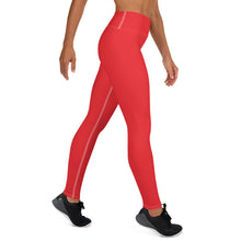 Everyday Comfort: Women's Solid Color Yoga Pants Leggings - Scarlet Exclusive Leggings Solid Color Tights Womens