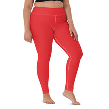 Everyday Comfort: Women's Solid Color Yoga Pants Leggings - Scarlet Exclusive Leggings Solid Color Tights Womens