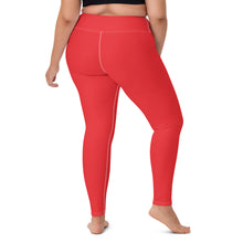 Everyday Comfort: Women's Solid Color Yoga Pants Leggings - Scarlet Exclusive Leggings Solid Color Tights Womens