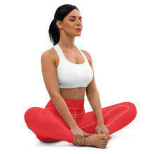 Everyday Comfort: Women's Solid Color Yoga Pants Leggings - Scarlet Exclusive Leggings Solid Color Tights Womens