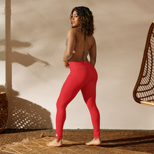 Everyday Comfort: Women's Solid Color Yoga Pants Leggings - Scarlet Exclusive Leggings Solid Color Tights Womens