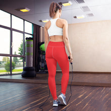 Everyday Comfort: Women's Solid Color Yoga Pants Leggings - Scarlet Exclusive Leggings Solid Color Tights Womens