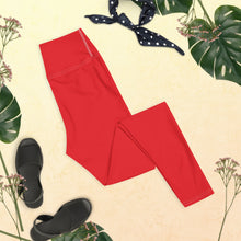 Everyday Comfort: Women's Solid Color Yoga Pants Leggings - Scarlet Exclusive Leggings Solid Color Tights Womens