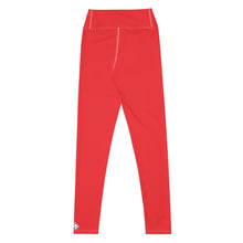 Everyday Comfort: Women's Solid Color Yoga Pants Leggings - Scarlet Exclusive Leggings Solid Color Tights Womens