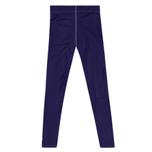 Everyday Essentials: Solid Color Leggings for Him - Midnight Blue Exclusive Leggings Mens Pants Solid Color trousers