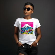Express Your Style with Mt Fuji Pop Art Women's V-Neck T-Shirts - Vibrant and Unique Designs 002 Athleisure Cotton Exclusive Fujisan Mt Fuji Tees V-neck Womens