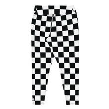 Fashionable Fitness: Women's Plus Size Checkered Leggings Athleisure Checkered Exclusive Leggings Plus Size Running Tights Womens