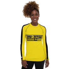 Fierce Femme Fatale: Women's Long Sleeve Kill Bill Bruce Lee BJJ Rash Guard - Jiu-Jitsu 028 Bruce Lee Exclusive Jiu-Jitsu Long Sleeve Rash Guard Womens
