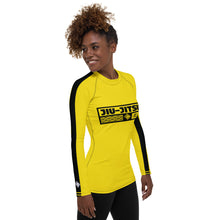 Fierce Femme Fatale: Women's Long Sleeve Kill Bill Bruce Lee BJJ Rash Guard - Jiu-Jitsu 028 Bruce Lee Exclusive Jiu-Jitsu Long Sleeve Rash Guard Womens