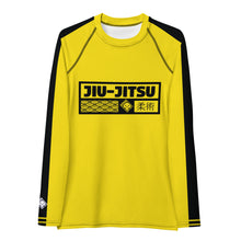 Fierce Femme Fatale: Women's Long Sleeve Kill Bill Bruce Lee BJJ Rash Guard - Jiu-Jitsu 028 Bruce Lee Exclusive Jiu-Jitsu Long Sleeve Rash Guard Womens