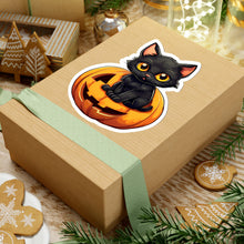 Get Creepy with Black Cat and Pumpkin Stickers for Halloween Black Cat Cat Cat Pumpkin Cats Fall Bestsellers Halloween Halloween Sticker Halloween Stickers Home & Living Kiss cut Magnets & Stickers Stickers