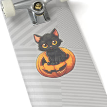 Get Creepy with Black Cat and Pumpkin Stickers for Halloween Black Cat Cat Cat Pumpkin Cats Fall Bestsellers Halloween Halloween Sticker Halloween Stickers Home & Living Kiss cut Magnets & Stickers Stickers