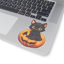 Get Creepy with Black Cat and Pumpkin Stickers for Halloween Black Cat Cat Cat Pumpkin Cats Fall Bestsellers Halloween Halloween Sticker Halloween Stickers Home & Living Kiss cut Magnets & Stickers Stickers