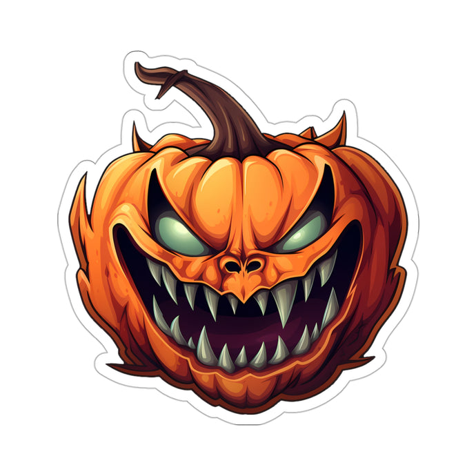 Get Eerily Creative with Halloween Pumpkin Stickers Fall Bestsellers Halloween Halloween Decor Home & Living Jack O Lantern Kiss cut Magnets & Stickers Pumpkin Pumpkins Stickers