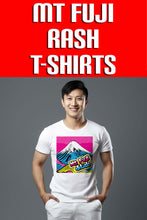 Get Noticed with Mt Fuji Pop Art Men's T-Shirts - Stand Out in Style 002 Athleisure Cotton Crew neck Exclusive Fujisan Mens Mt Fuji Regular fit Run Runner Running T-shirts Tees Train Runner