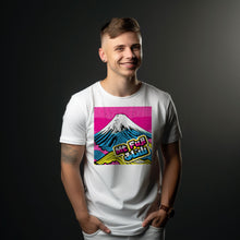 Get Noticed with Mt Fuji Pop Art Men's T-Shirts - Stand Out in Style 002 Athleisure Cotton Crew neck Exclusive Fujisan Mens Mt Fuji Regular fit Run Runner Running T-shirts Tees Train Runner