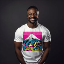 Get Noticed with Mt Fuji Pop Art Men's T-Shirts - Stand Out in Style 002 Athleisure Cotton Crew neck Exclusive Fujisan Mens Mt Fuji Regular fit Run Runner Running T-shirts Tees Train Runner