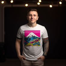 Get Noticed with Mt Fuji Pop Art Men's T-Shirts - Stand Out in Style 002 Athleisure Cotton Crew neck Exclusive Fujisan Mens Mt Fuji Regular fit Run Runner Running T-shirts Tees Train Runner