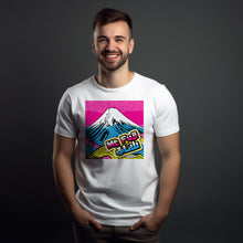 Get Noticed with Mt Fuji Pop Art Men's T-Shirts - Stand Out in Style 002 Athleisure Cotton Crew neck Exclusive Fujisan Mens Mt Fuji Regular fit Run Runner Running T-shirts Tees Train Runner