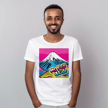 Get Noticed with Mt Fuji Pop Art Men's T-Shirts - Stand Out in Style 002 Athleisure Cotton Crew neck Exclusive Fujisan Mens Mt Fuji Regular fit Run Runner Running T-shirts Tees Train Runner
