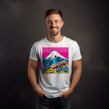 Get Noticed with Mt Fuji Pop Art Men's T-Shirts - Stand Out in Style 002 Athleisure Cotton Crew neck Exclusive Fujisan Mens Mt Fuji Regular fit Run Runner Running T-shirts Tees Train Runner