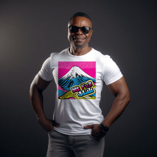 Get Noticed with Mt Fuji Pop Art Men's T-Shirts - Stand Out in Style 002 Athleisure Cotton Crew neck Exclusive Fujisan Mens Mt Fuji Regular fit Run Runner Running T-shirts Tees Train Runner