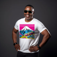 Get Noticed with Mt Fuji Pop Art Men's T-Shirts - Stand Out in Style 002 Athleisure Cotton Crew neck Exclusive Fujisan Mens Mt Fuji Regular fit Run Runner Running T-shirts Tees Train Runner
