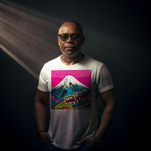 Get Noticed with Mt Fuji Pop Art Men's T-Shirts - Stand Out in Style 002 Athleisure Cotton Crew neck Exclusive Fujisan Mens Mt Fuji Regular fit Run Runner Running T-shirts Tees Train Runner